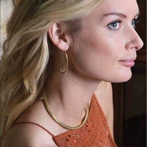 Curvature Earrings - Noonday Collection - Kenya